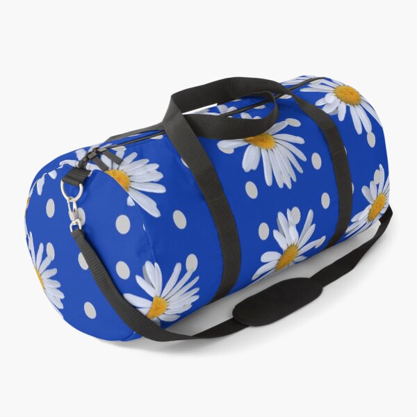Item preview, grey dot daisy transparent dark blue background designed and sold by miaterinka.