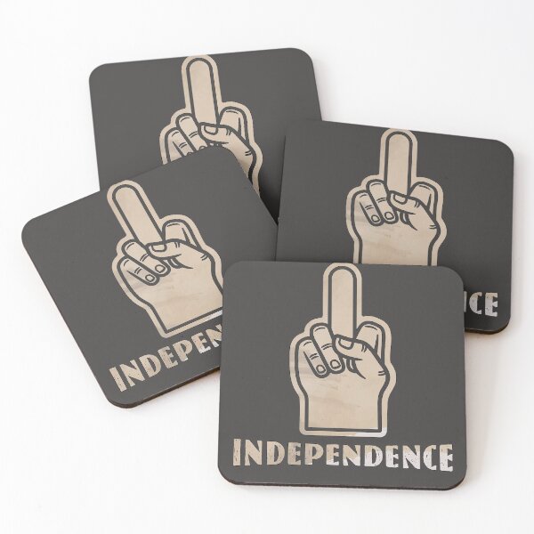Item preview, F@ckin Independence designed and sold by DeDesign Collective.