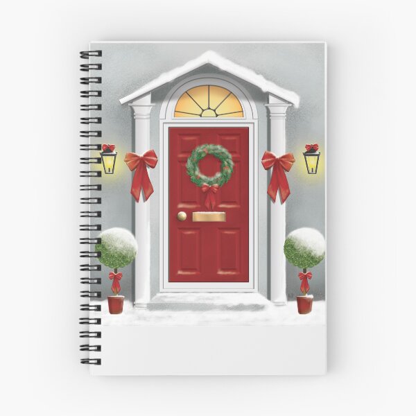 Item preview, Christmas Doorway designed and sold by QuirkyTales.