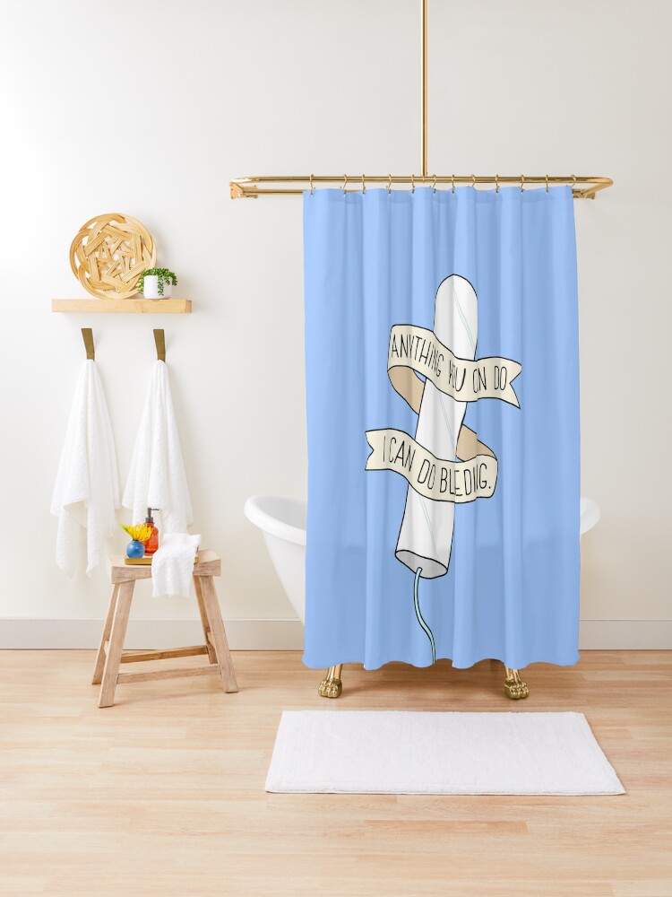 tampon Shower Curtain for Sale by Sam Spencer