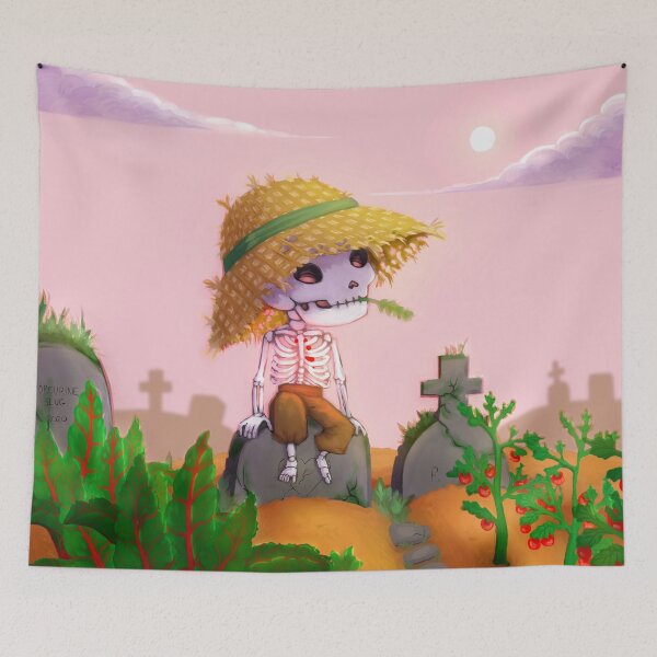 Item preview, Graveyard Gardener designed and sold by porcupineslug.
