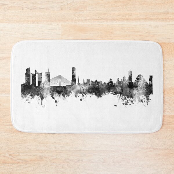 Item preview, Belgrade Serbia Skyline designed and sold by ArtPrints.