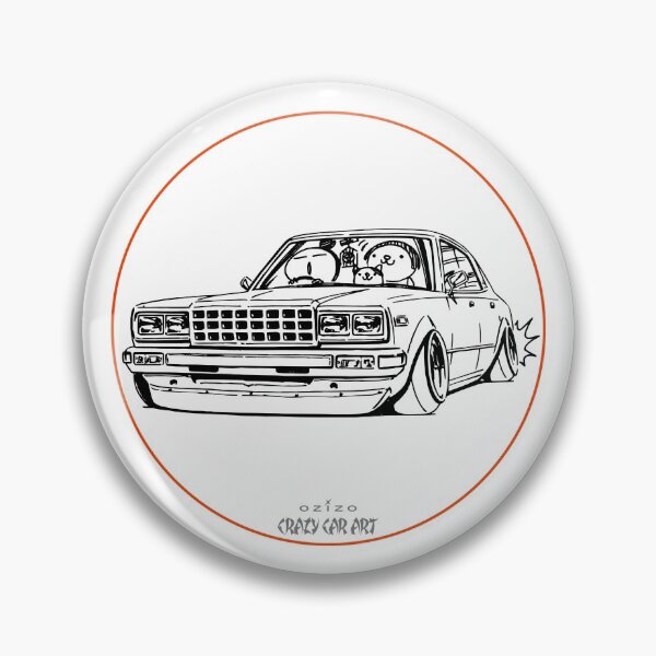 Item preview, Crazy Car Art 0210 designed and sold by ozizo.
