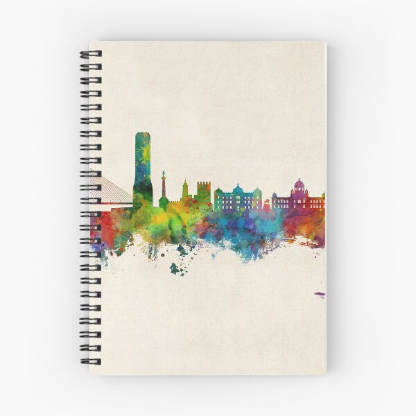 Item preview, Belgrade Serbia Skyline designed and sold by ArtPrints.