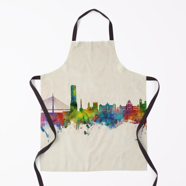 Artikelvorschau, Belgrade Serbia Skyline entworfen und verkauft von ArtPrints.