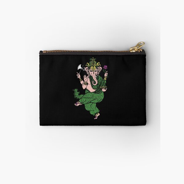 Item preview, Dancing Ganesha Hindú Riqueza Dios Ganapati Color Gráfico designed and sold by h44k0n.