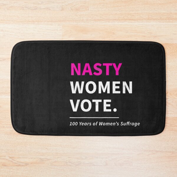 Item preview, Nasty Women Vote Suffrage Centennial 19th Amendment T-Shirt designed and sold by Jaimieshop.