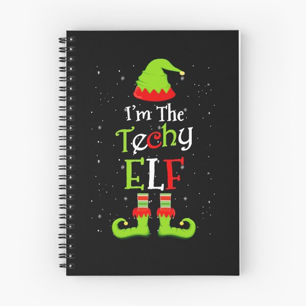 Item preview, Soy The Techy Elf Family Matching Funny Christmas Group Gift designed and sold by CreativeGift.