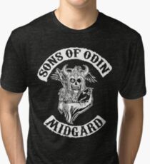 Sons Of Odin - Midgard Chapter Tri-blend T-Shirt