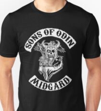 Sons Of Odin - Midgard Chapter Unisex T-Shirt