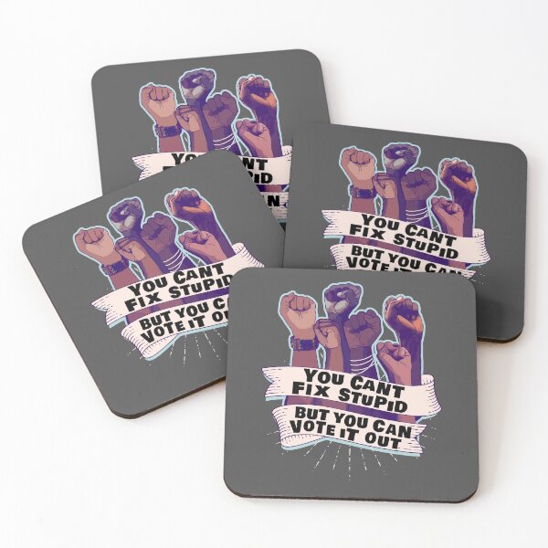 Item preview, You cant fix stupid but you can vote it out designed and sold by Scoopivich.