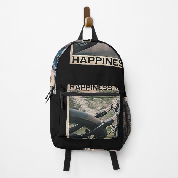 Item preview, Motorcycle Happiness Isn't Around The Corner Happiness Is The Corner designed and sold by scrambledpeg.