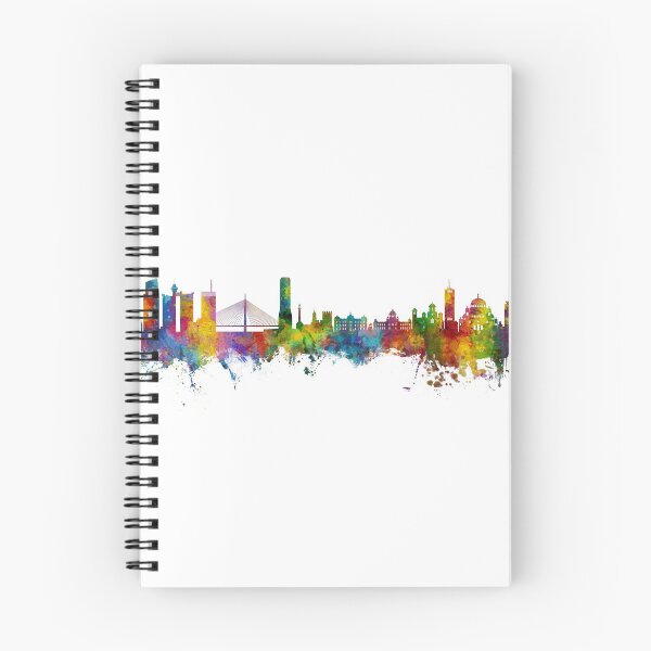 Item preview, Belgrade Serbia Skyline designed and sold by ArtPrints.