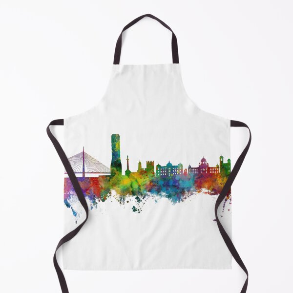 Artikelvorschau, Belgrade Serbia Skyline entworfen und verkauft von ArtPrints.