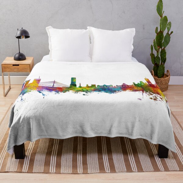 Item preview, Belgrade Serbia Skyline designed and sold by ArtPrints.