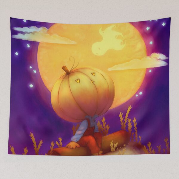Item preview, Peter Pumpkin Head designed and sold by porcupineslug.