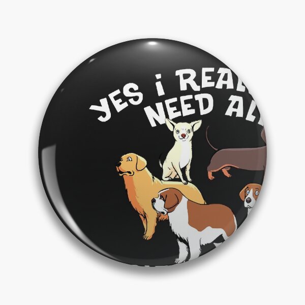 Item preview, Need All These Dogs Lover Dog Rescue T-Shirt designed and sold by Jaimieshop.