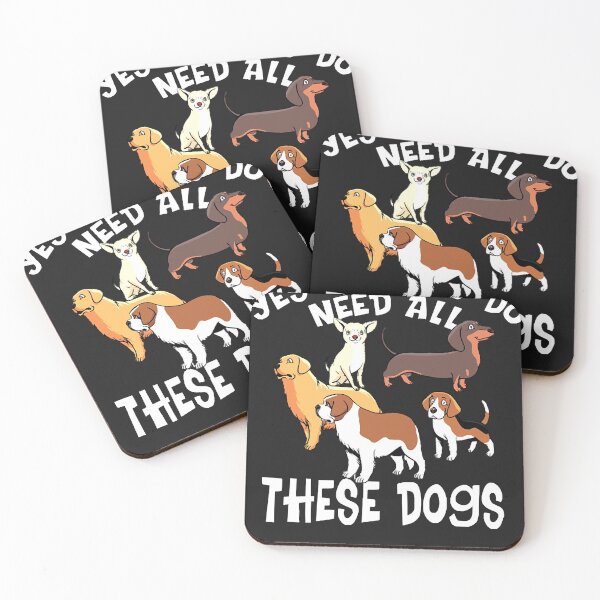 Item preview, Need All These Dogs Lover Dog Rescue T-Shirt designed and sold by Jaimieshop.
