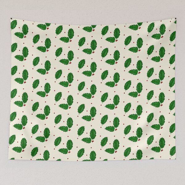 Item preview, Holly Jolly Christmas designed and sold by Annelizard.