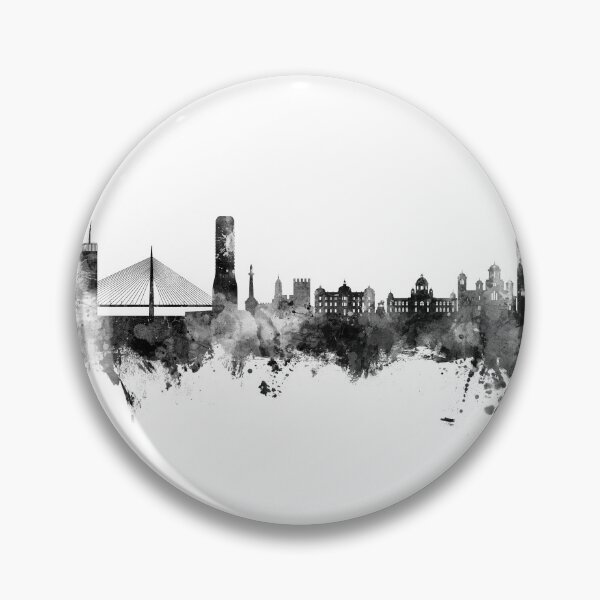 Item preview, Belgrade Serbia Skyline designed and sold by ArtPrints.
