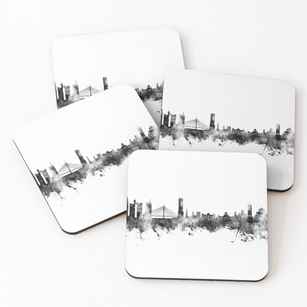 Item preview, Belgrade Serbia Skyline designed and sold by ArtPrints.