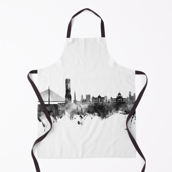 Artikelvorschau, Belgrade Serbia Skyline entworfen und verkauft von ArtPrints.