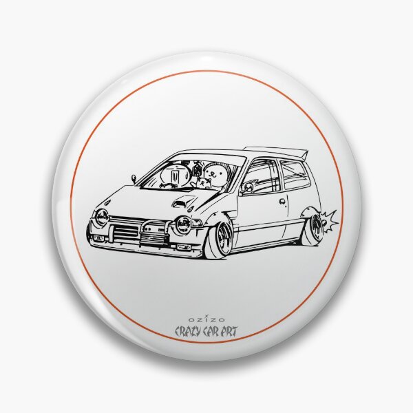 Item preview, Crazy Car Art 0211 designed and sold by ozizo.