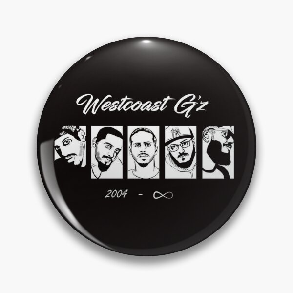 Item preview, west coast Gz (clash) designed and sold by 7oota.