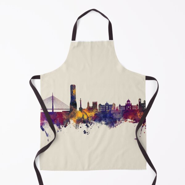 Artikelvorschau, Belgrade Serbia Skyline entworfen und verkauft von ArtPrints.