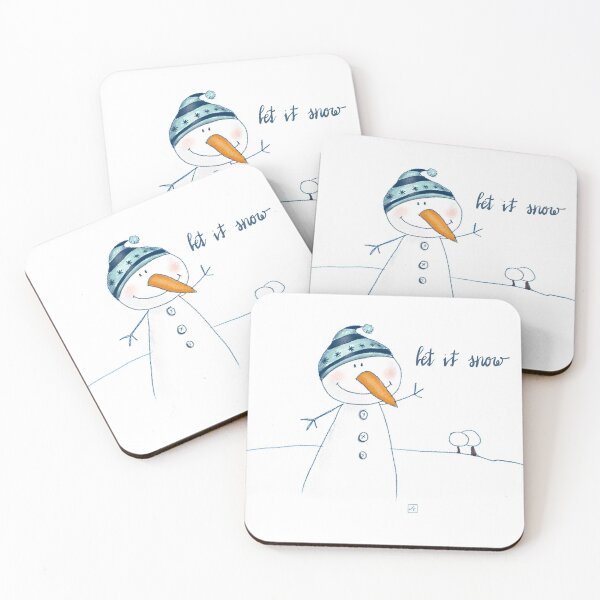 Item preview, Let it snow  designed and sold by Anastasia Toska.