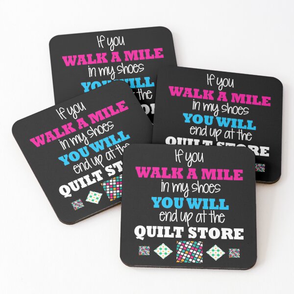 Item preview, Quilter Gift - Walk In My Shoes Quilting designed and sold by Charles Brian.