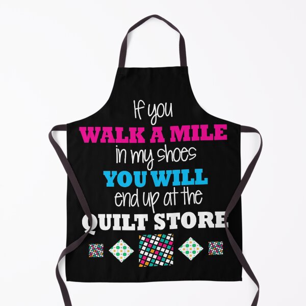 Item preview, Quilter Gift - Walk In My Shoes Quilting designed and sold by Charles Brian.