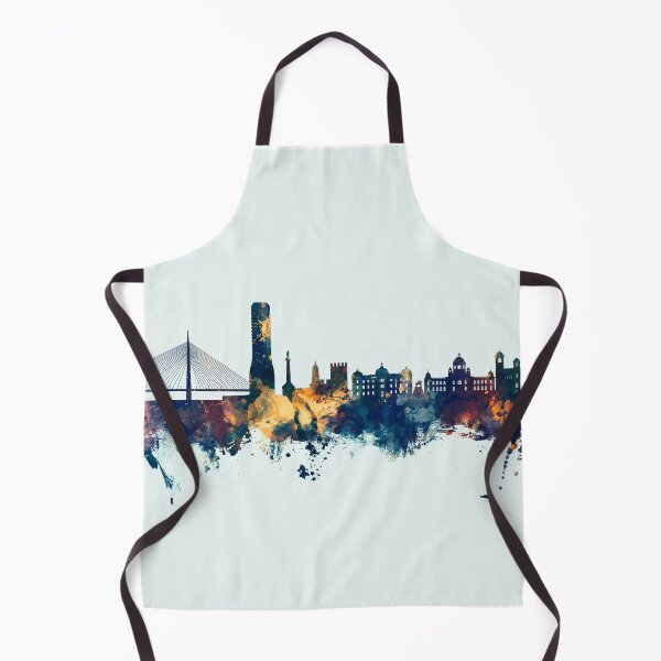 Artikelvorschau, Belgrade Serbia Skyline entworfen und verkauft von ArtPrints.