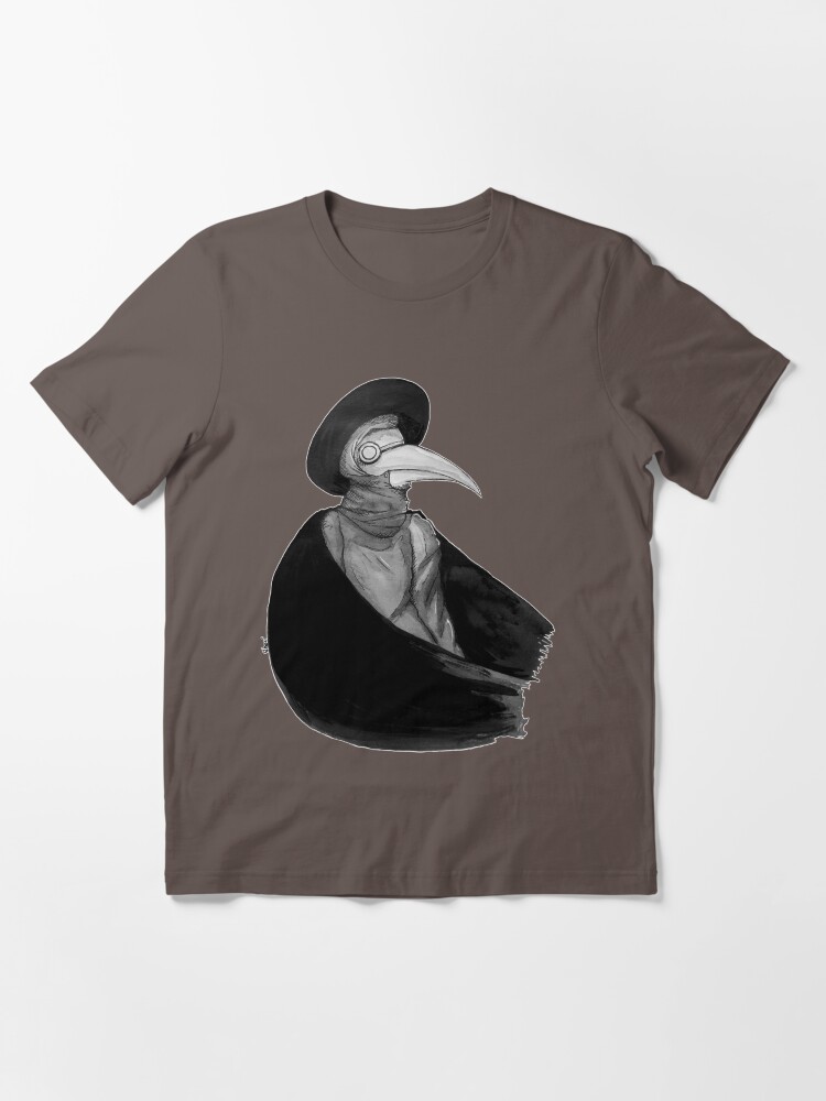Thumbnail 2 of 7, Essential T-Shirt, Plague Doctor designed and sold by studinano.