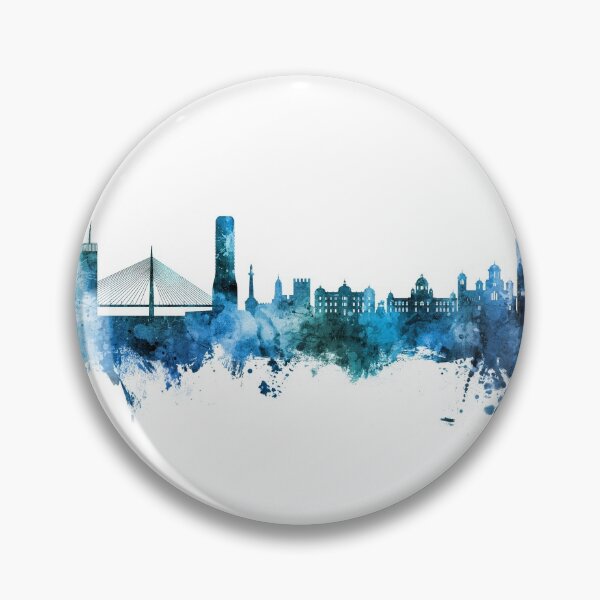 Item preview, Belgrade Serbia Skyline designed and sold by ArtPrints.