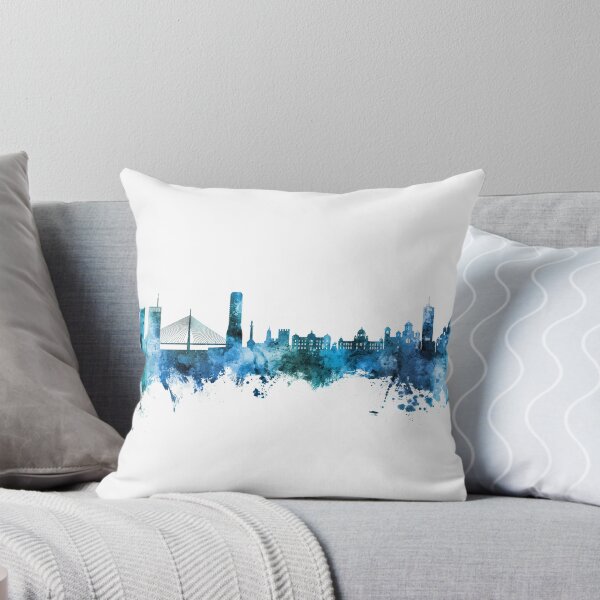 Item preview, Belgrade Serbia Skyline designed and sold by ArtPrints.