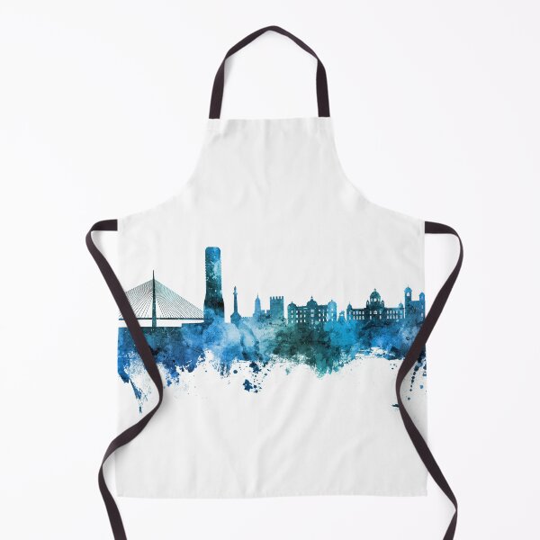 Artikelvorschau, Belgrade Serbia Skyline entworfen und verkauft von ArtPrints.
