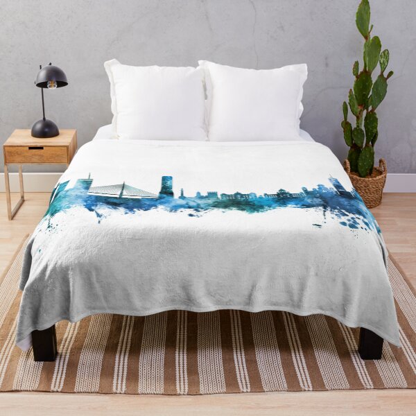 Item preview, Belgrade Serbia Skyline designed and sold by ArtPrints.