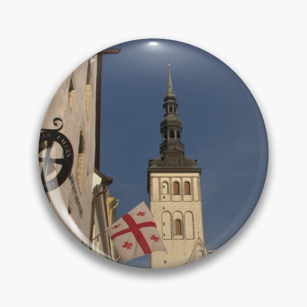 Artikelvorschau, St. Olafs Kirche Tallinn entworfen und verkauft von Malcolm Snook.