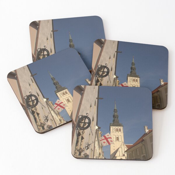 Item preview, St Olaf's Church Tallinn designed and sold by Malcolm Snook.