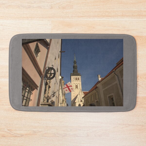 Item preview, St Olaf's Church Tallinn designed and sold by Malcolm Snook.