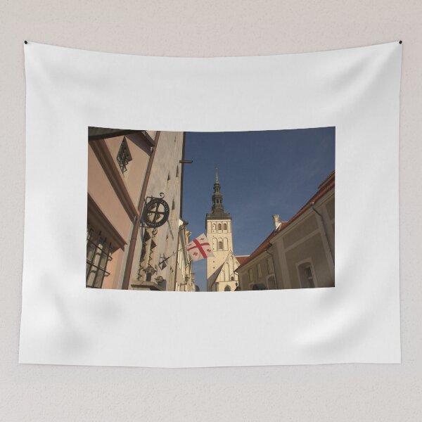 Item preview, St Olaf's Church Tallinn designed and sold by Malcolm Snook.