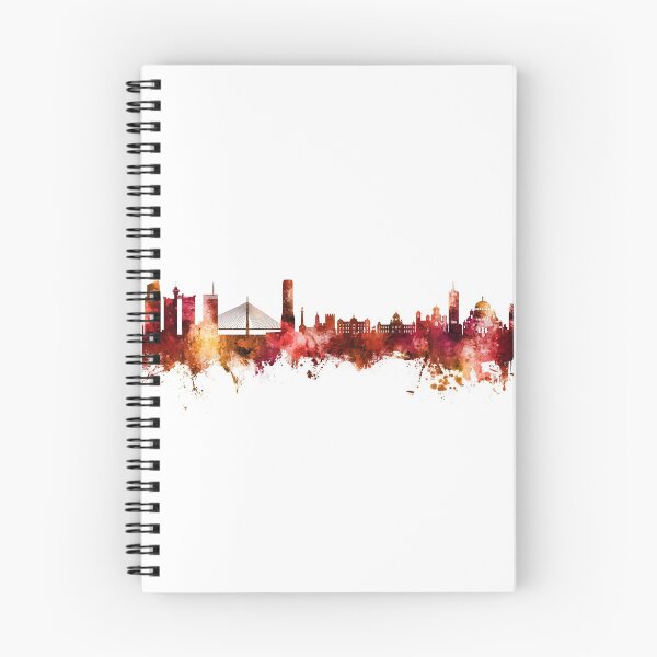 Item preview, Belgrade Serbia Skyline designed and sold by ArtPrints.