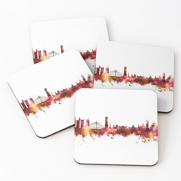 Item preview, Belgrade Serbia Skyline designed and sold by ArtPrints.
