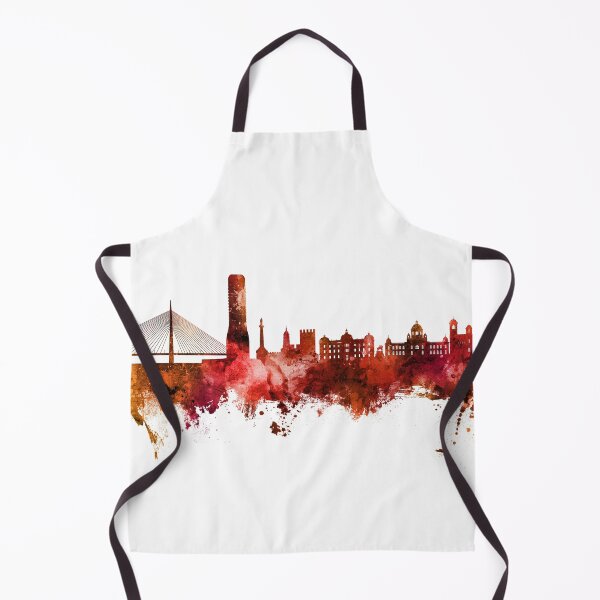 Artikelvorschau, Belgrade Serbia Skyline entworfen und verkauft von ArtPrints.