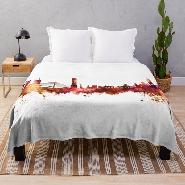 Item preview, Belgrade Serbia Skyline designed and sold by ArtPrints.