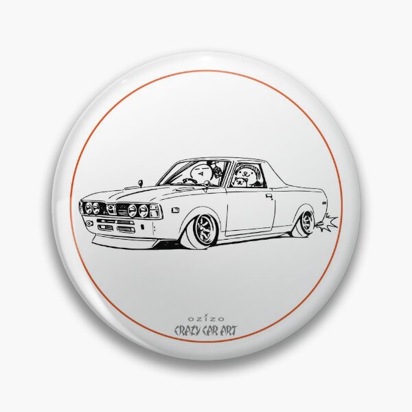 Item preview, Crazy Car Art 0212 designed and sold by ozizo.