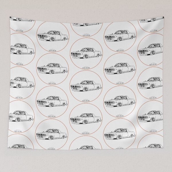 Item preview, Crazy Car Art 0212 designed and sold by ozizo.