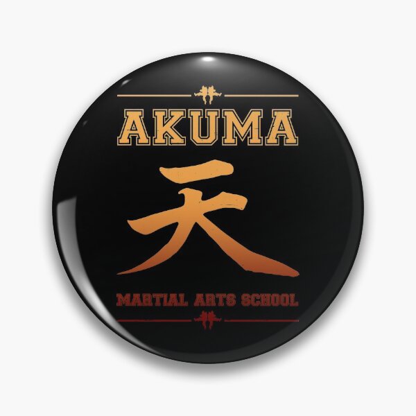 Artikelvorschau, Akuma Martial Arts School entworfen und verkauft von BecomingFiasco.