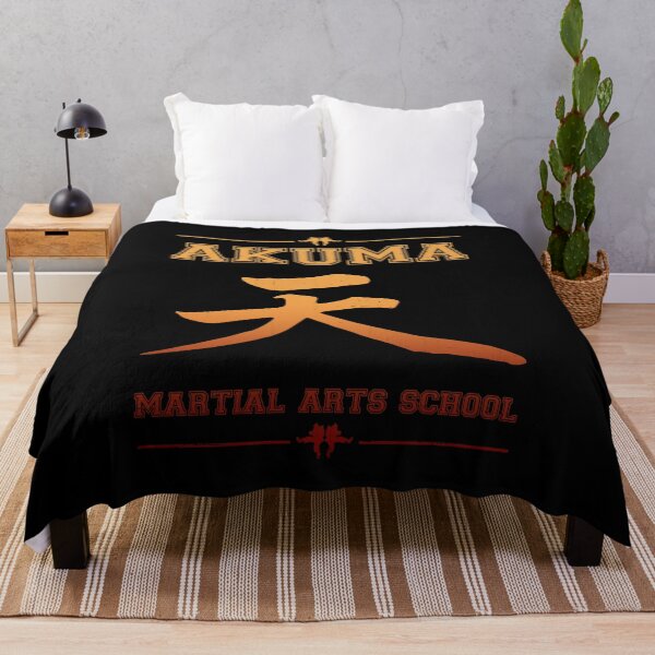 Item preview, Akuma Martial Arts School  designed and sold by BecomingFiasco.